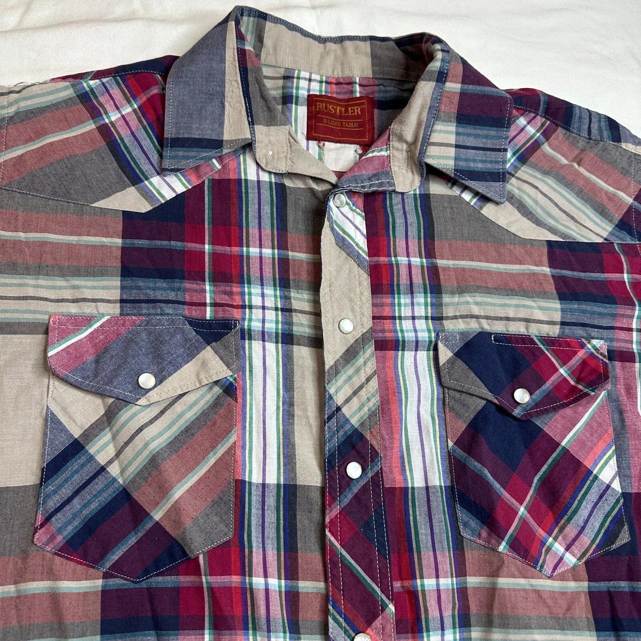 Source Unknown Men's Shirt - Multi - L – Rustler … - image 1