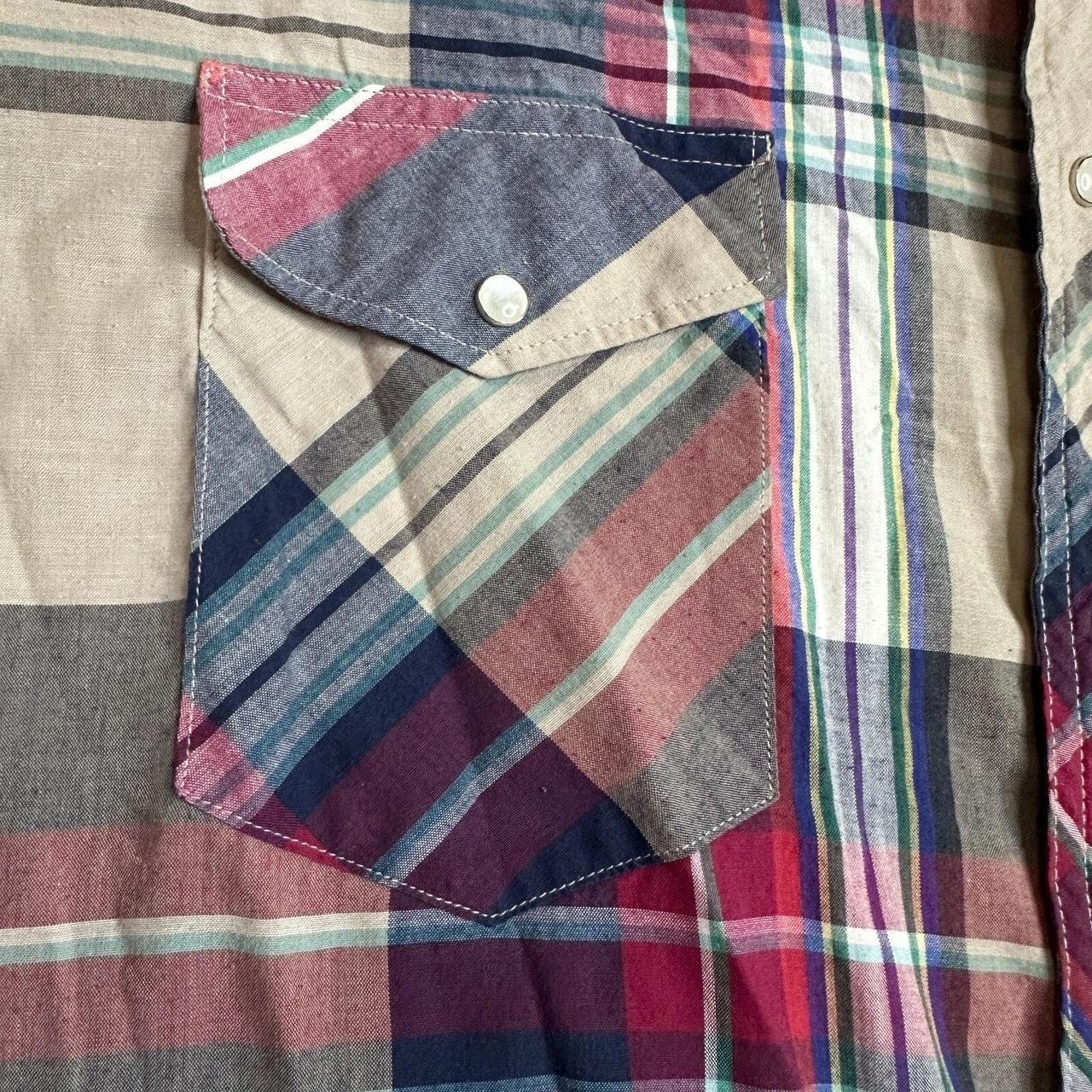 Source Unknown Men's Shirt - Multi - L – Rustler … - image 3