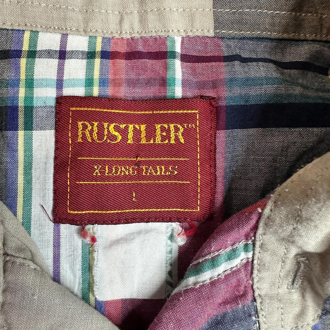 Source Unknown Men's Shirt - Multi - L – Rustler … - image 5