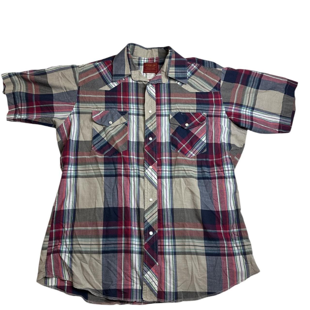 Source Unknown Men's Shirt - Multi - L – Rustler … - image 2