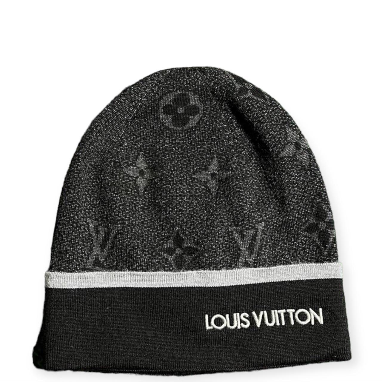 Louis Vuitton Monogram beanie - Depop