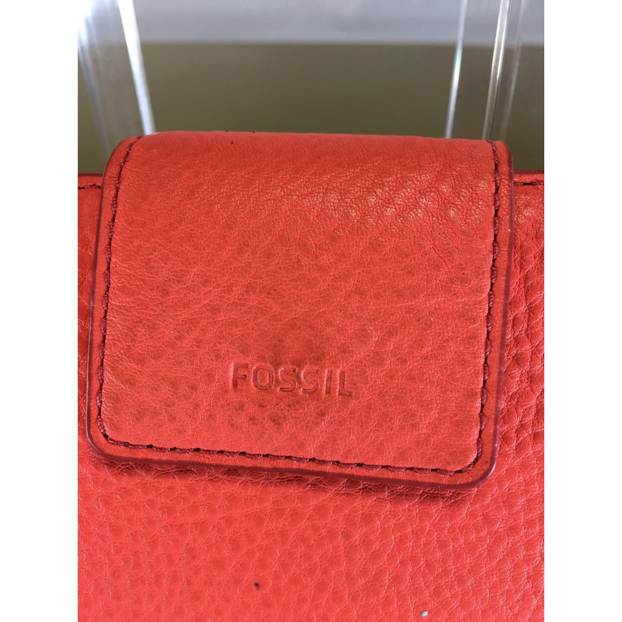 Fossil Women's Wallets - Red/Orange – Fossil Wome… - image 3