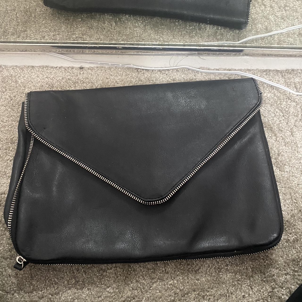 Black forever 21 clutch bag