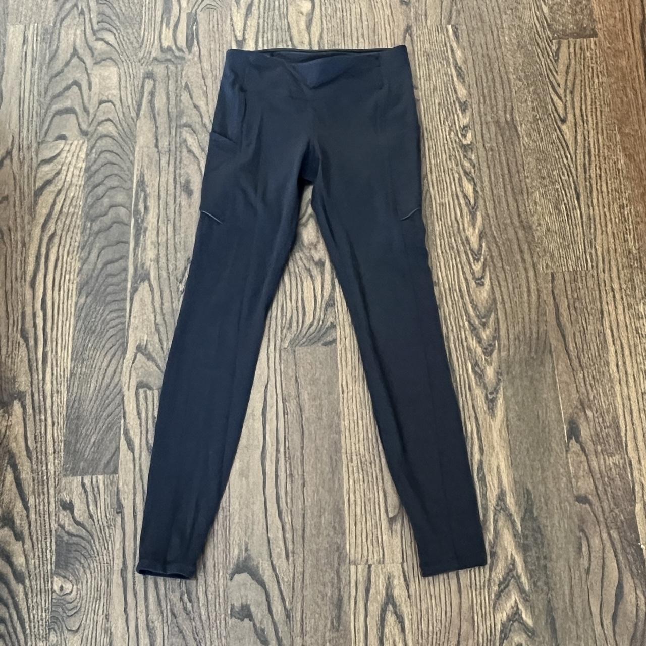 Lululemon full length leggings - Size 6 - 2 side - Depop
