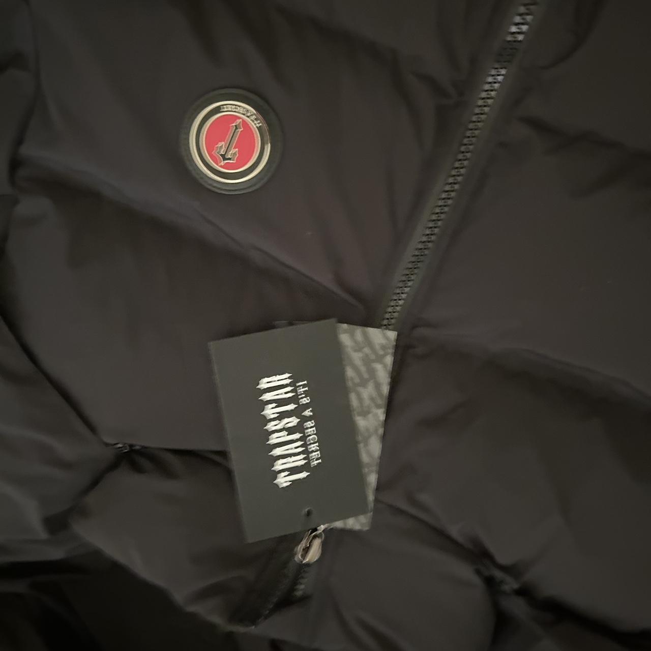 Trapstar red puffer 100 authentic tags + receipt Depop