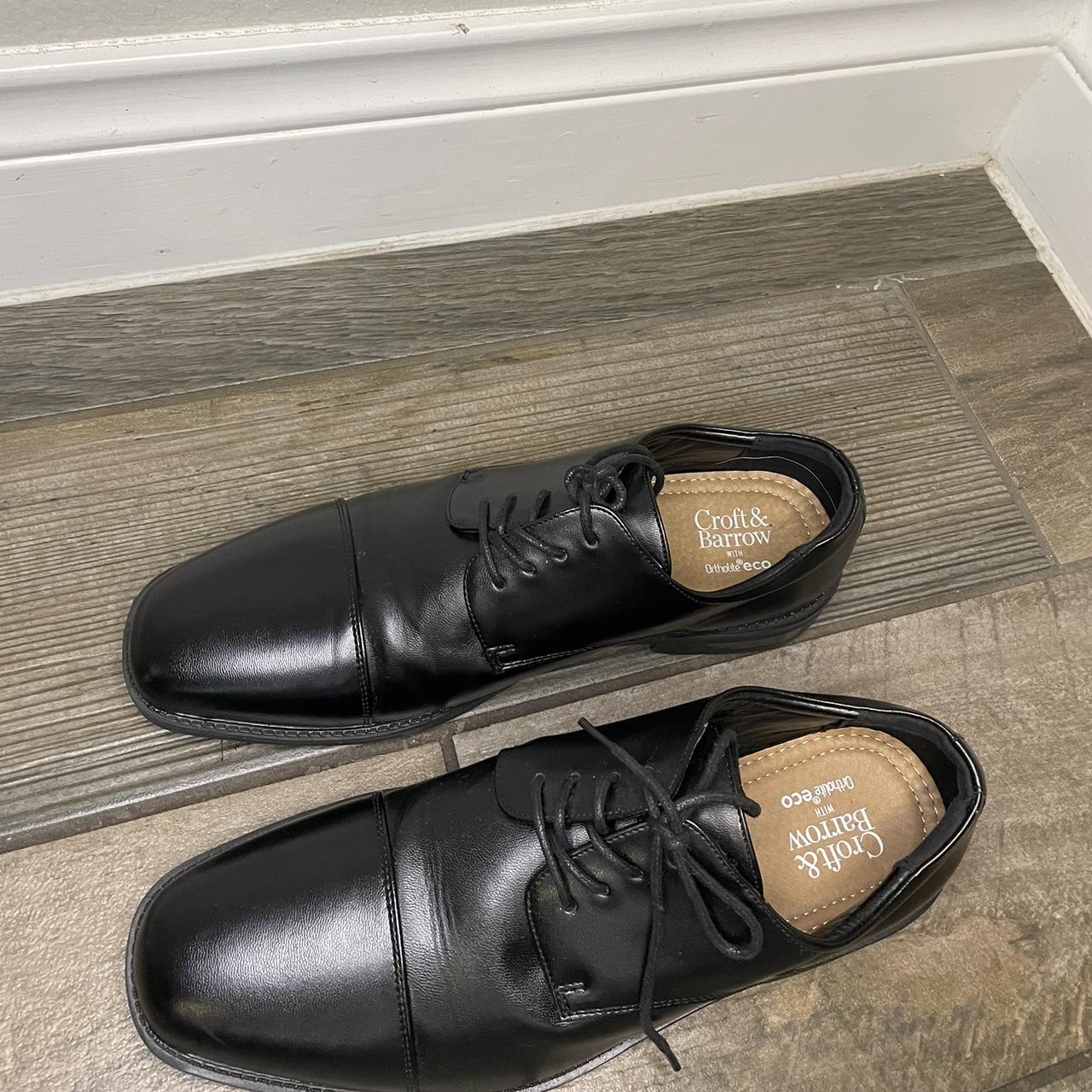 Croft and barrow deals dress shoes