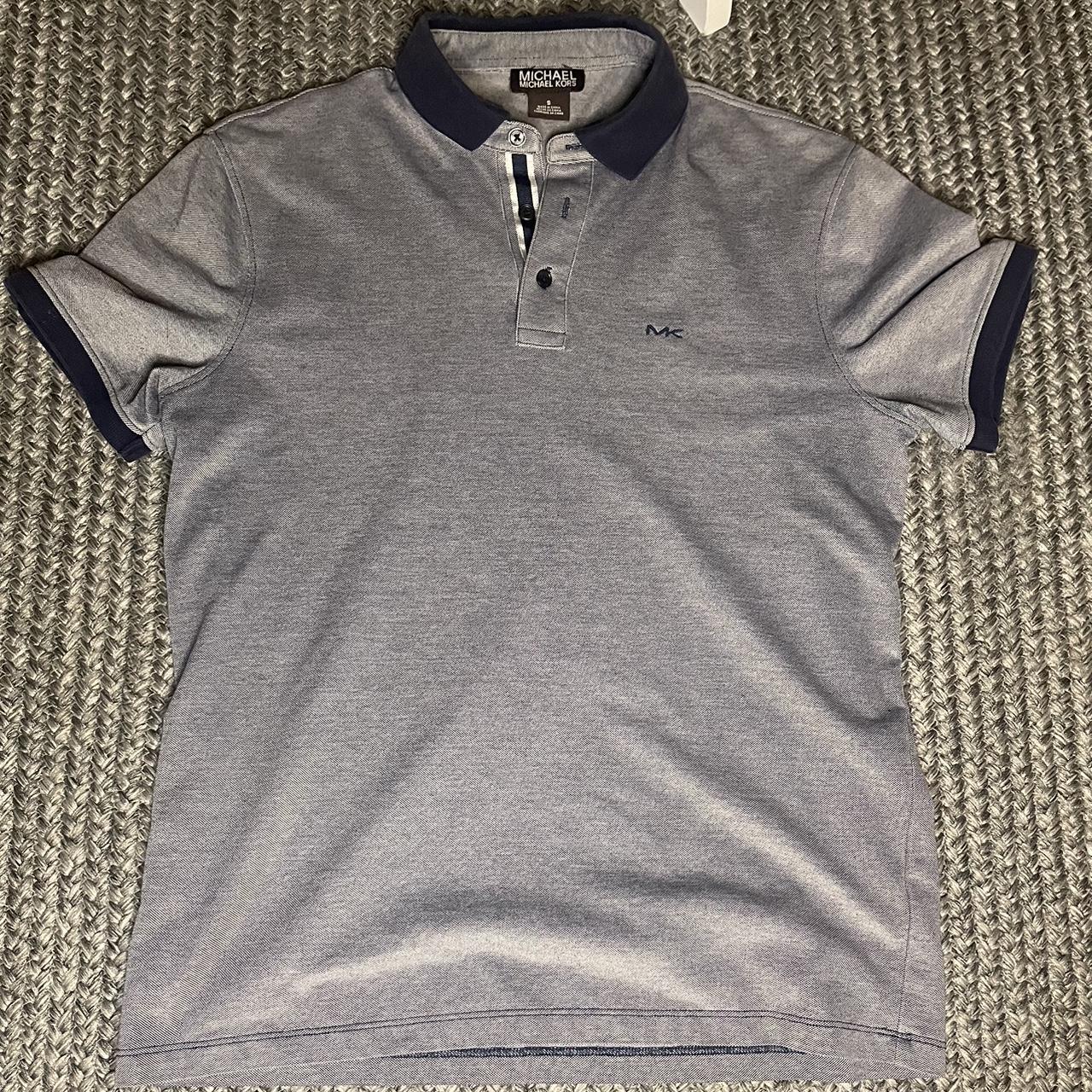 Michael kors polo silver on sale