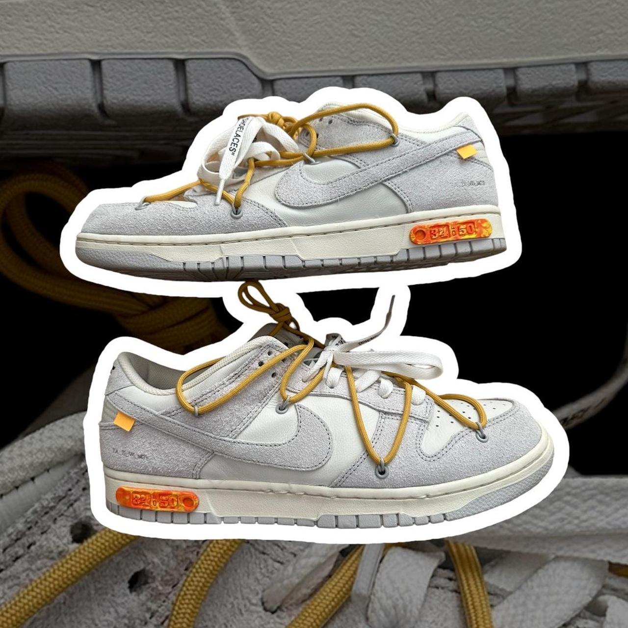 Off-White x Dunk Low ‘Lot 34 of 50’ - Depop