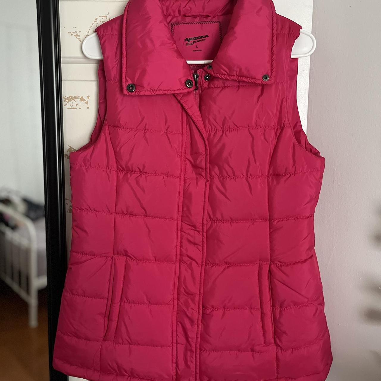 Hot Pink Vest - Depop