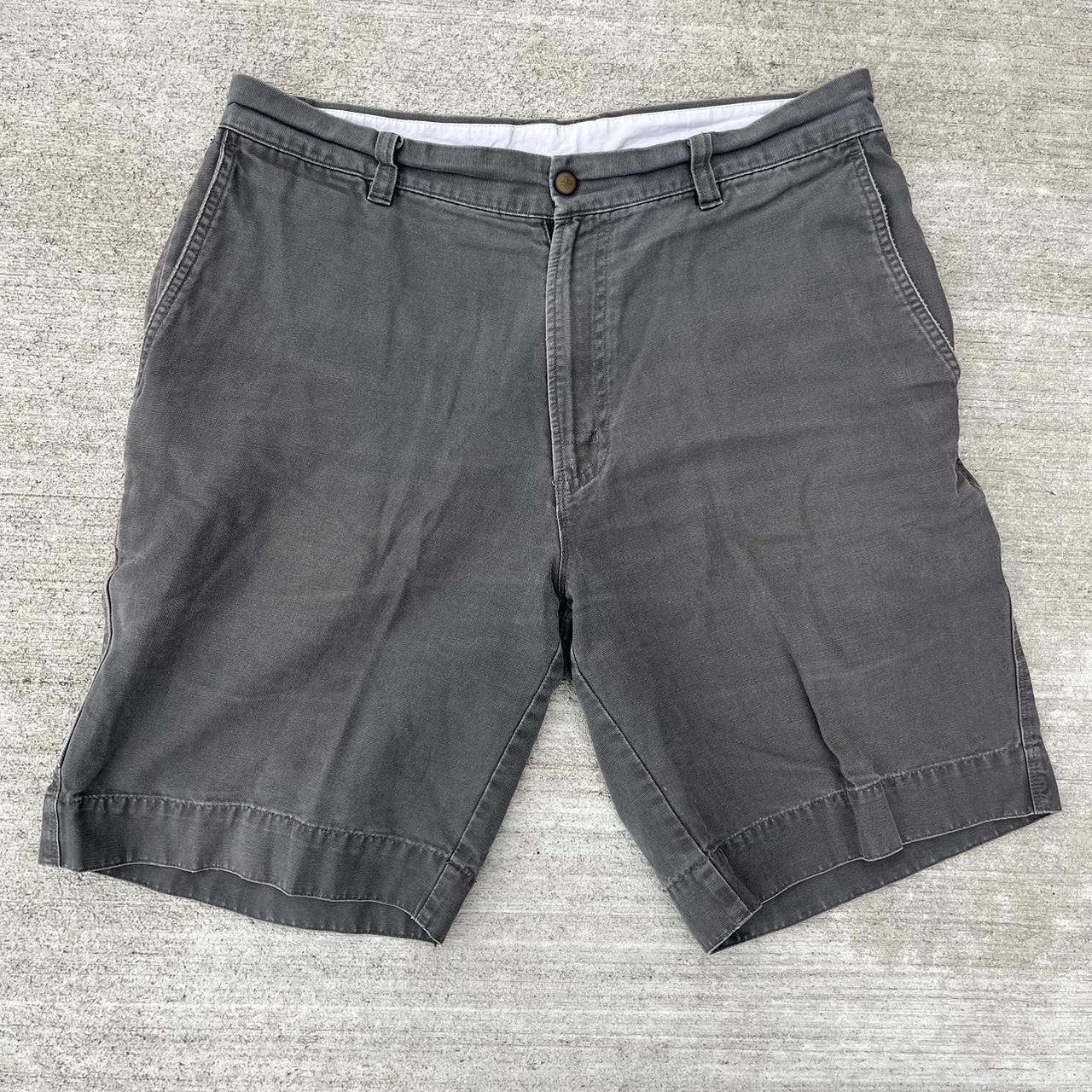 Vintage Columbia Work Shorts 34W (*right side... - Depop