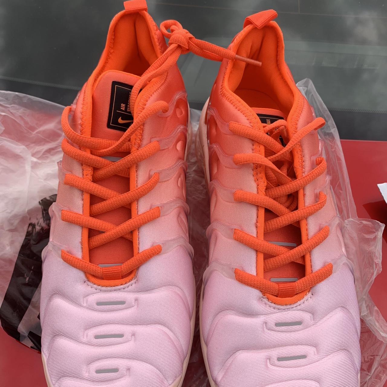 nike air vapormax mens orange
