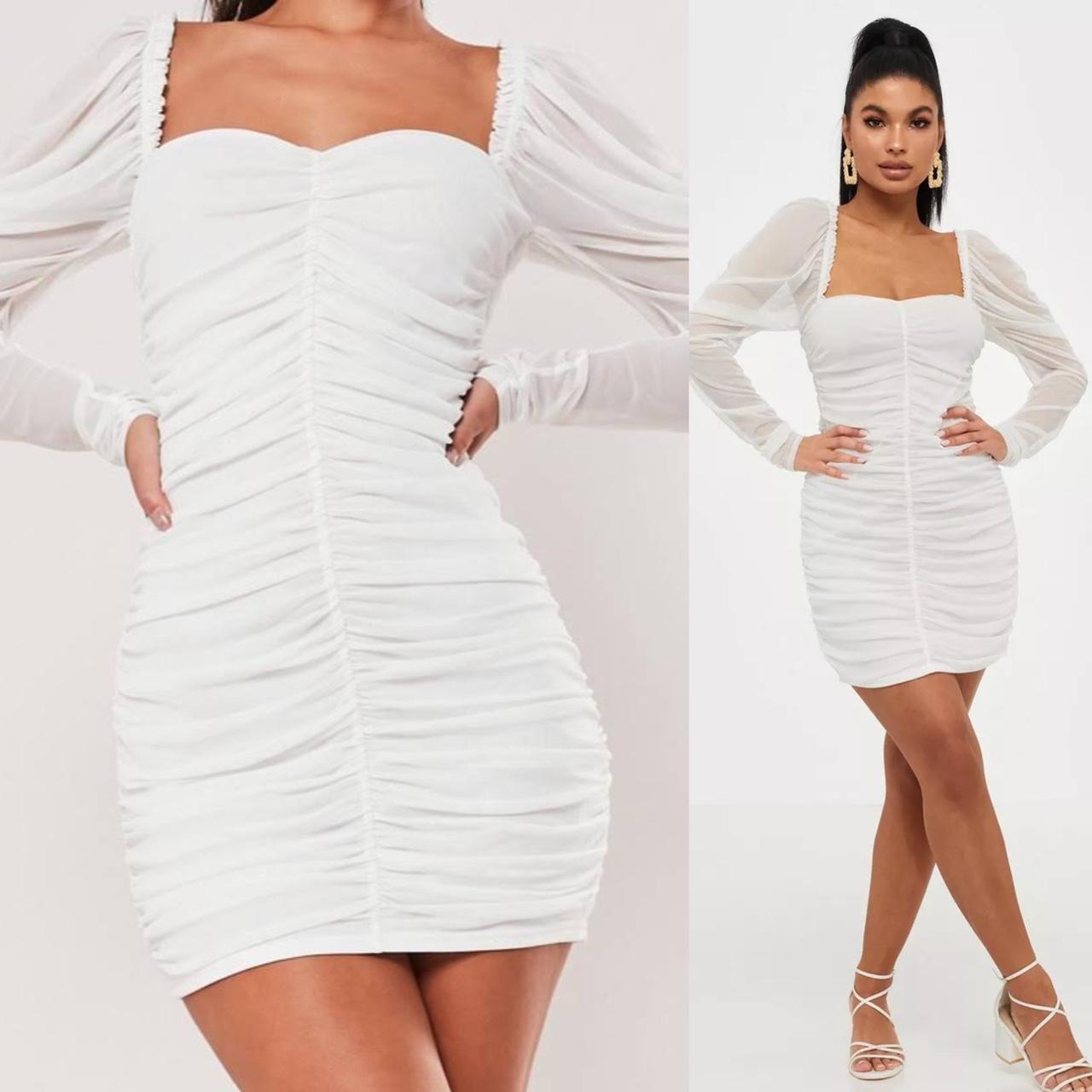 Missguided sales white dress