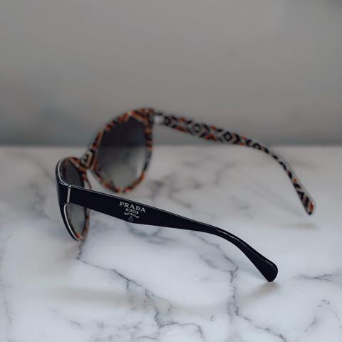 PRADA プラダ SPR27N 55□22 1AB-3M1 135 サングラス PRADA プラダ SPR27N-A ミニマル バロックシリーズ サングラス