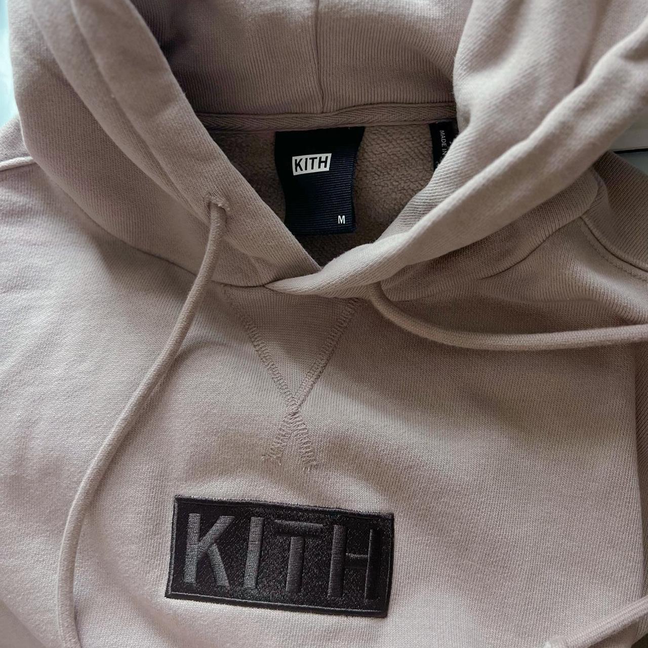 Men's Kith Williams 3 Hoodie in Cinder Labeled size... - Depop