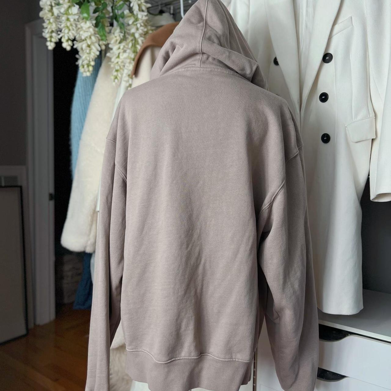 Men's Kith Williams Hoodie in Cinder, Labeled