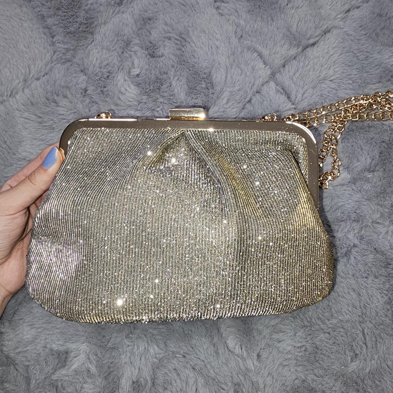 Target gold cheap purse