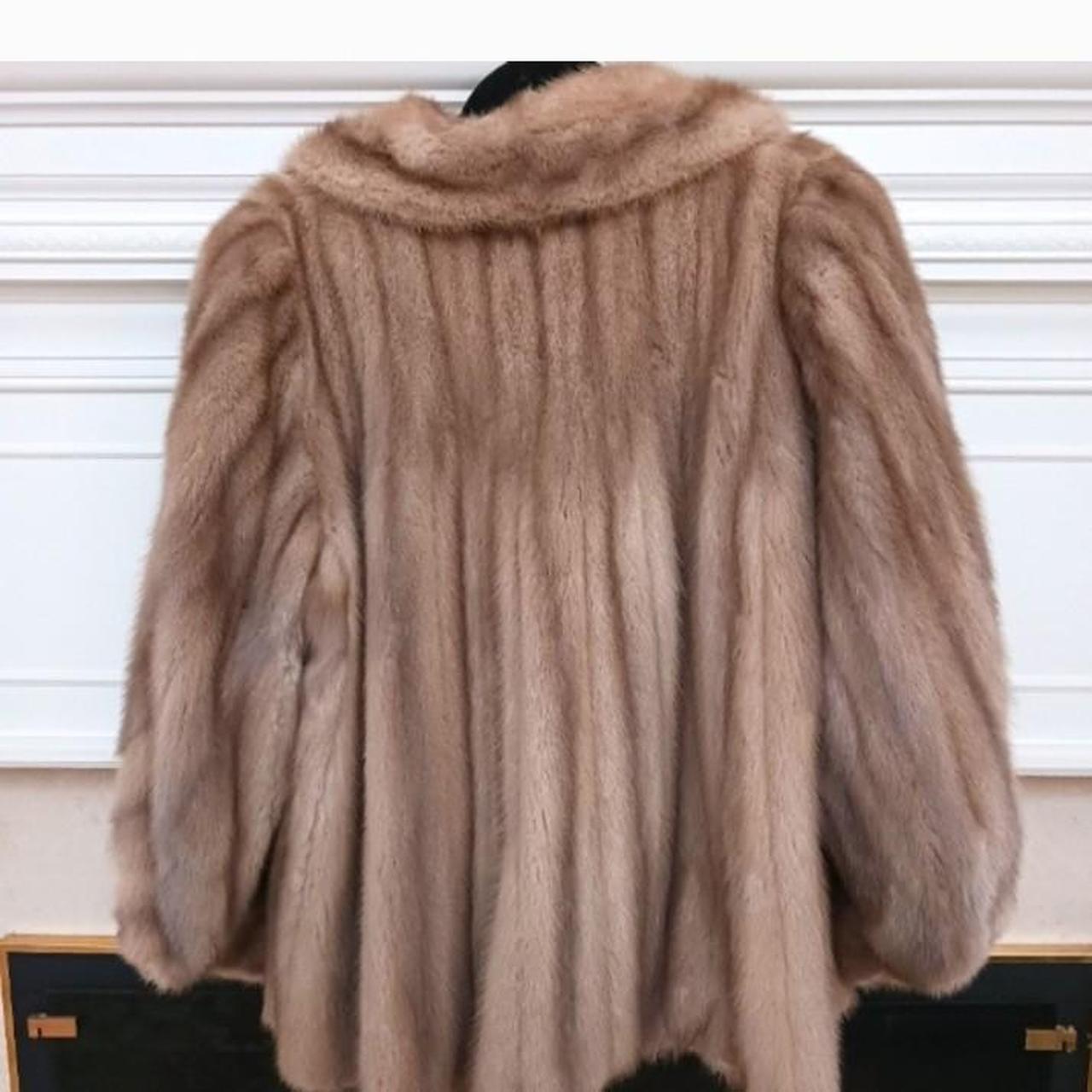 New! Louis Vuitton  Louis Vuitton MINK JACKET WITH - Depop