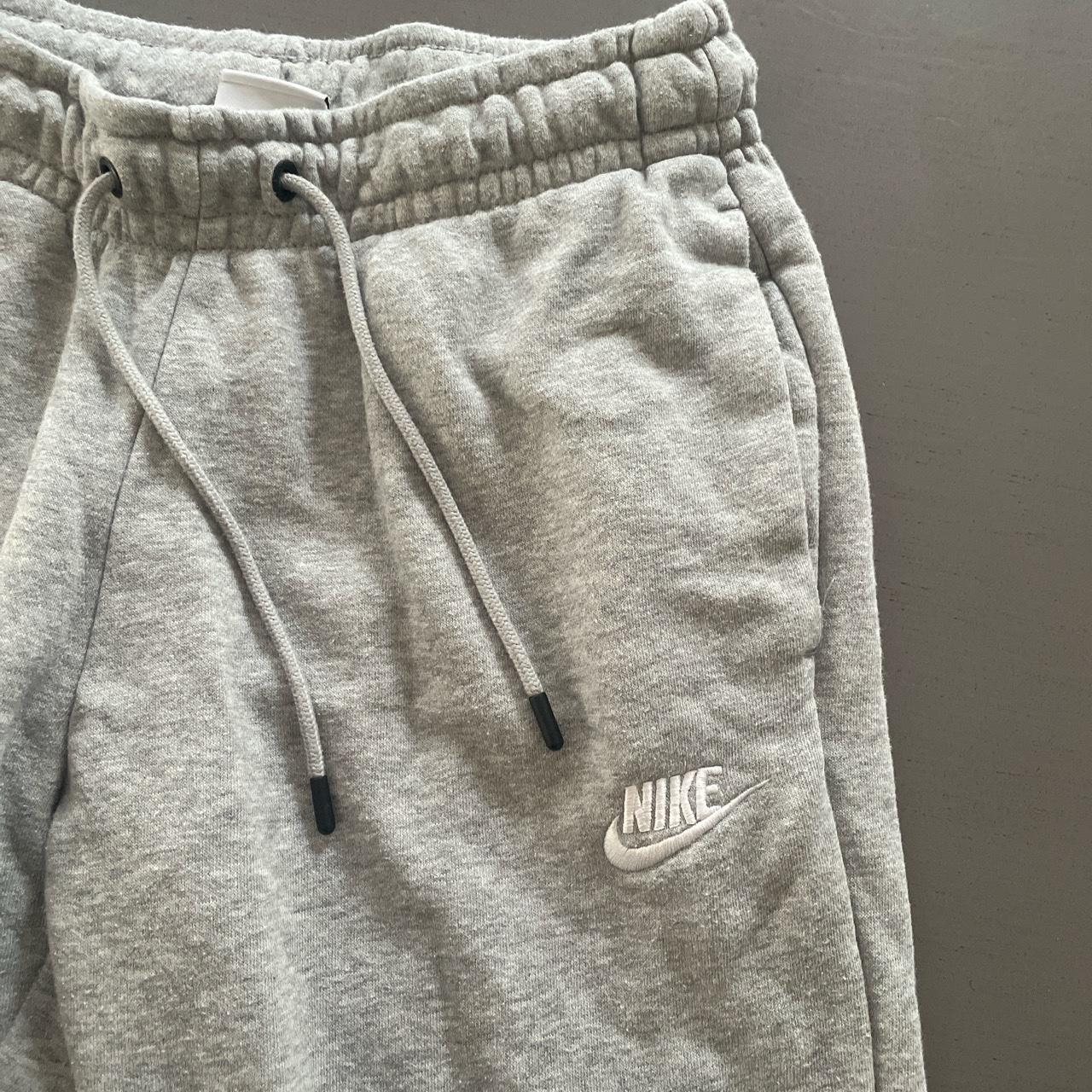 Nike Grey Jogger Xs could also fit a small Super... - Depop