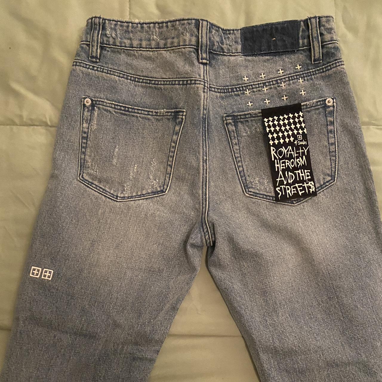 Ksubi jeans Wide leg Love but they’re too small... Depop