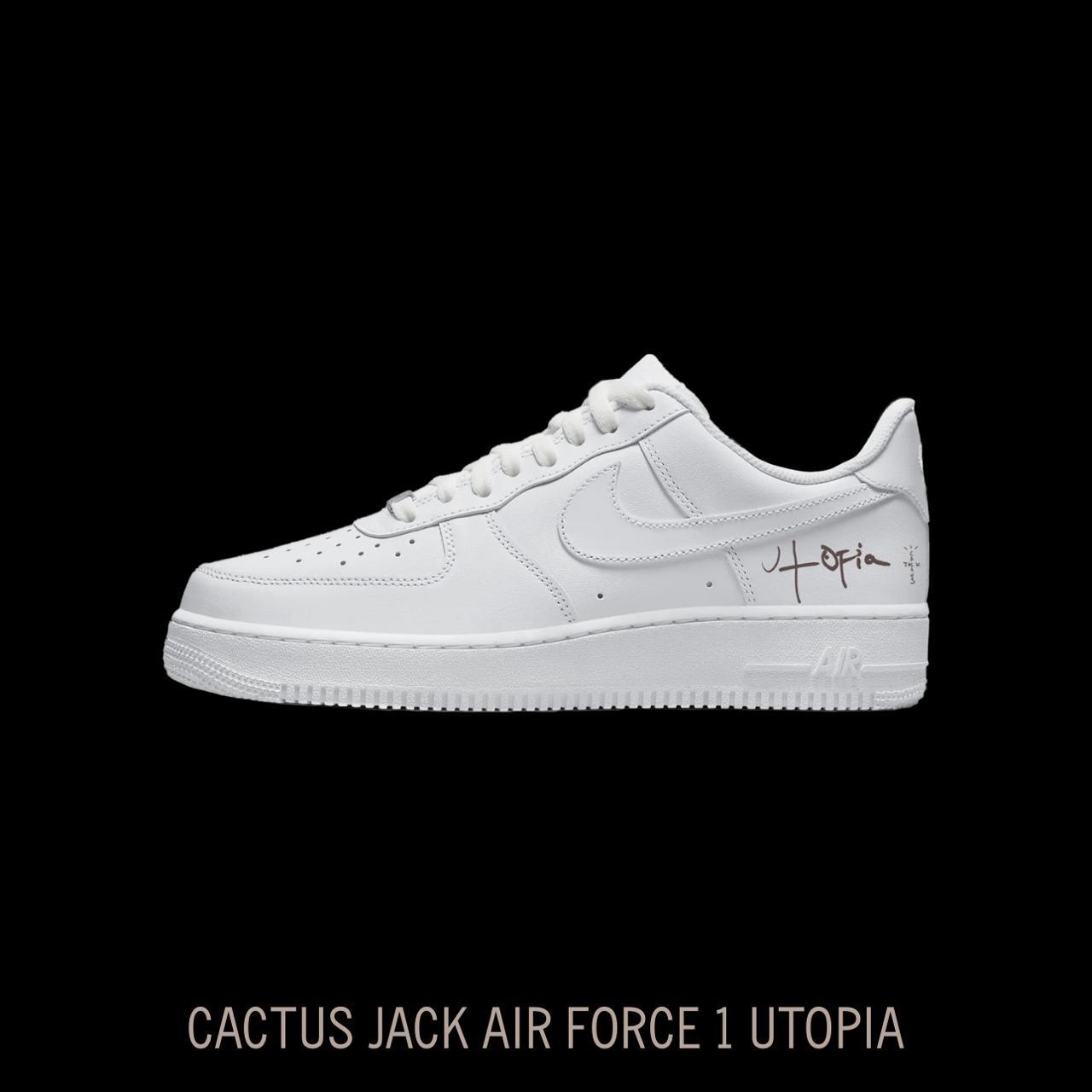 stockx cactus jack air force 1