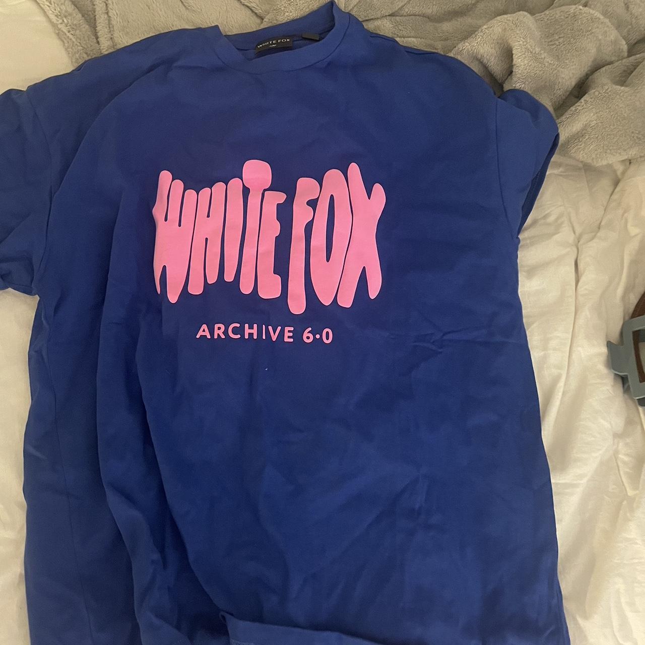 White fox tshirt Brand new with tags - Depop
