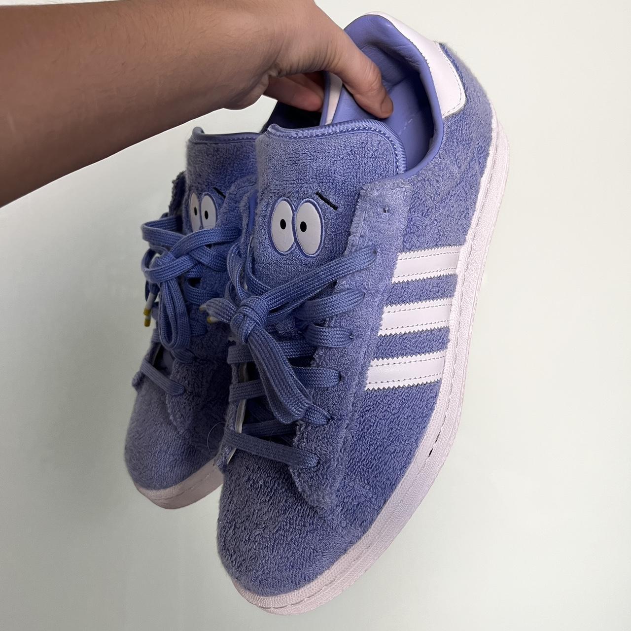 Men adidas Campus 80s South Park Towelie Eyes turn... - Depop