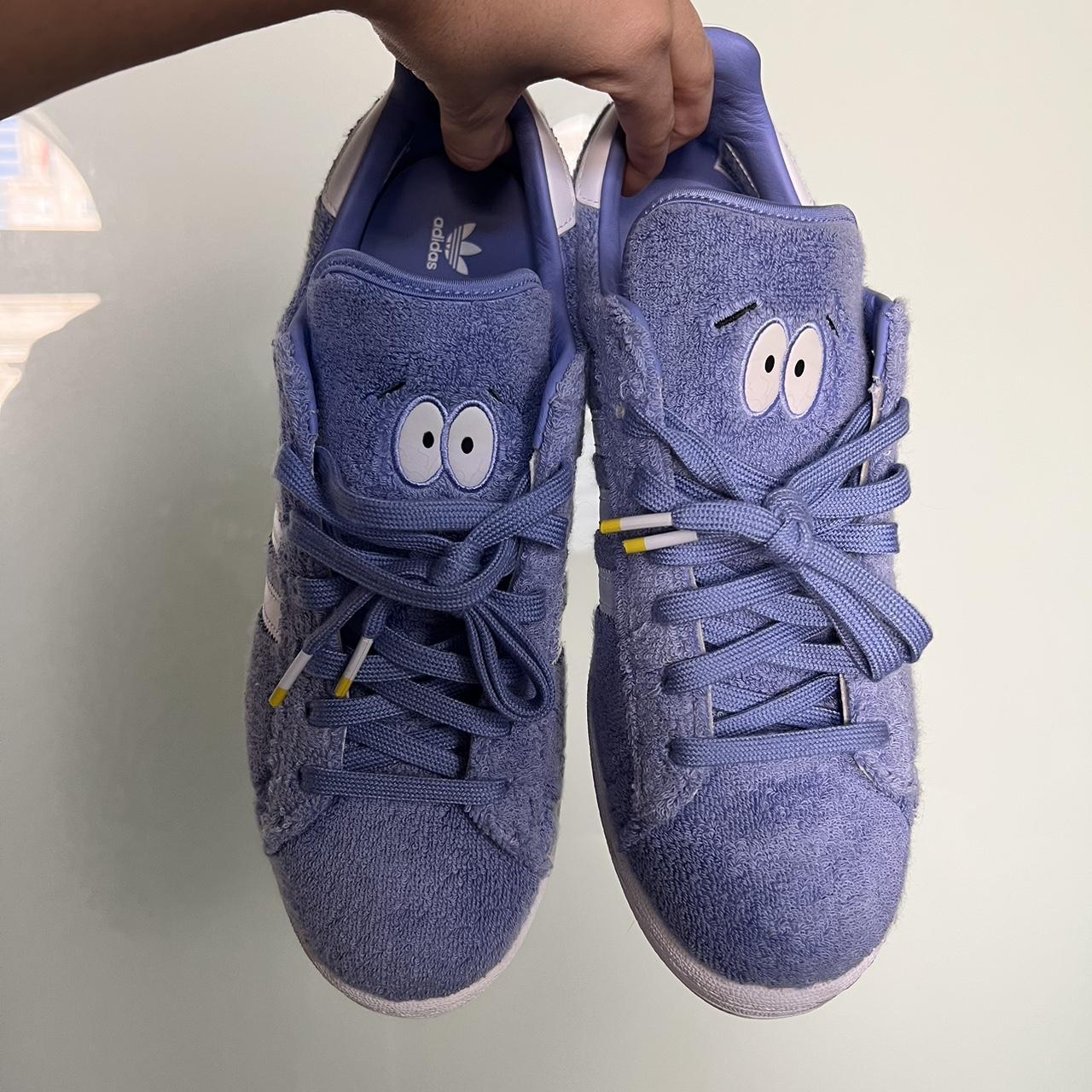 Men adidas Campus 80s South Park Towelie Eyes turn... - Depop