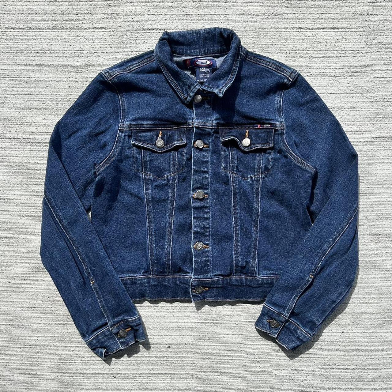 Bongo denim hot sale jacket