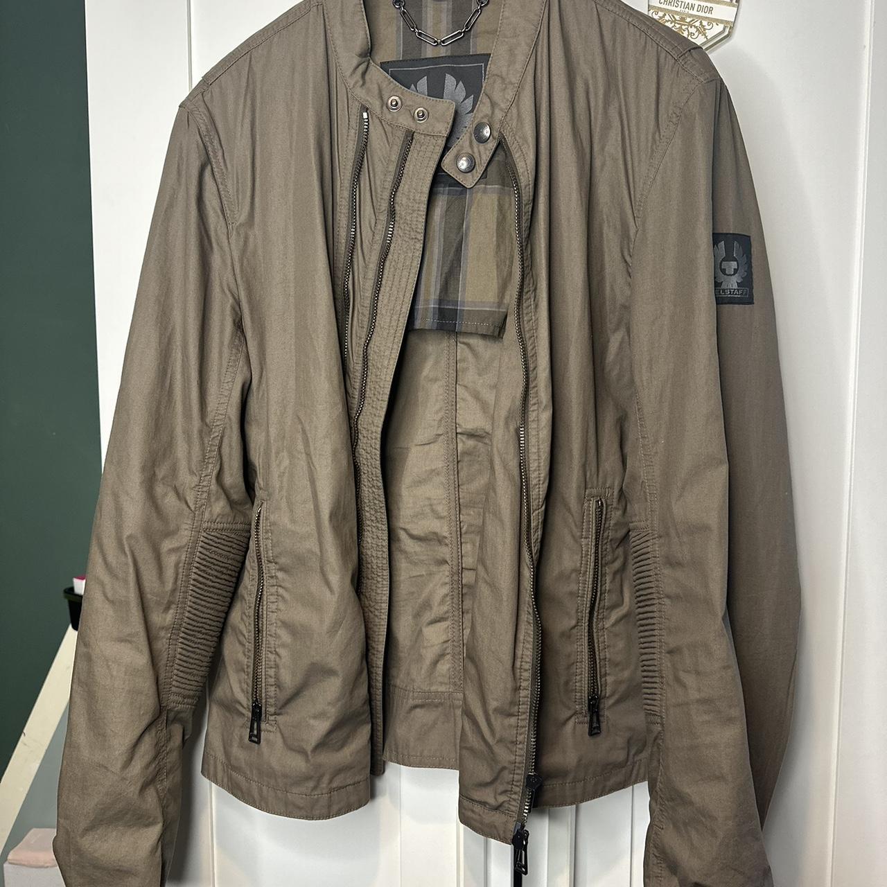 Belstaff deals khaki jacket