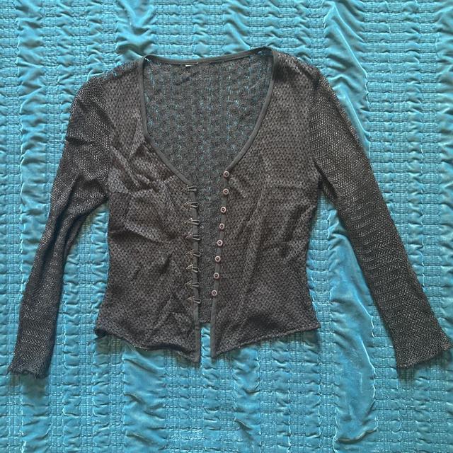 Tripp nyc pink holy punk sweater Never worn Depop