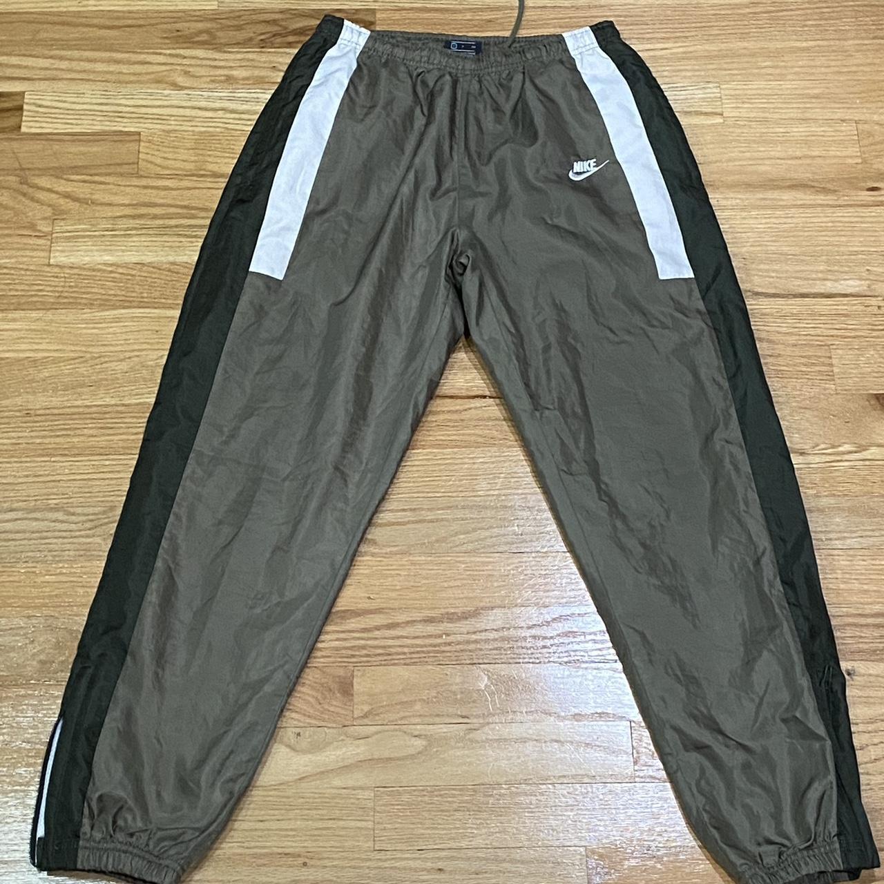 Retro Nike Nylon Pants Hello beautiful people... - Depop