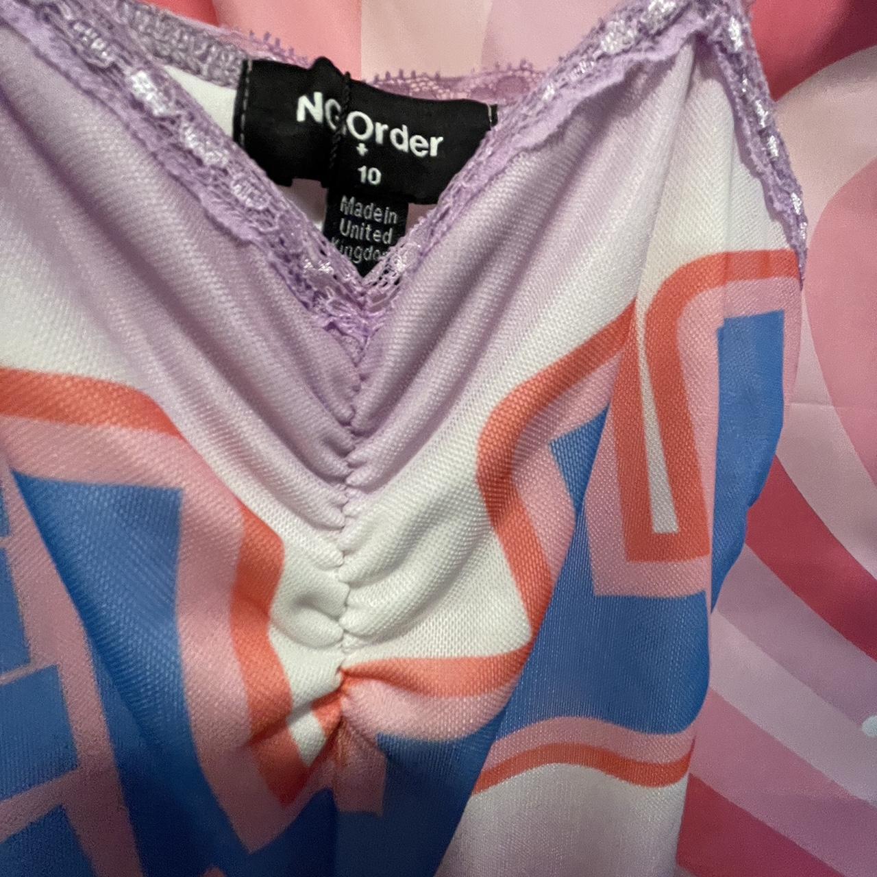 NG order anime girl mini dress. size 10, new with... Depop