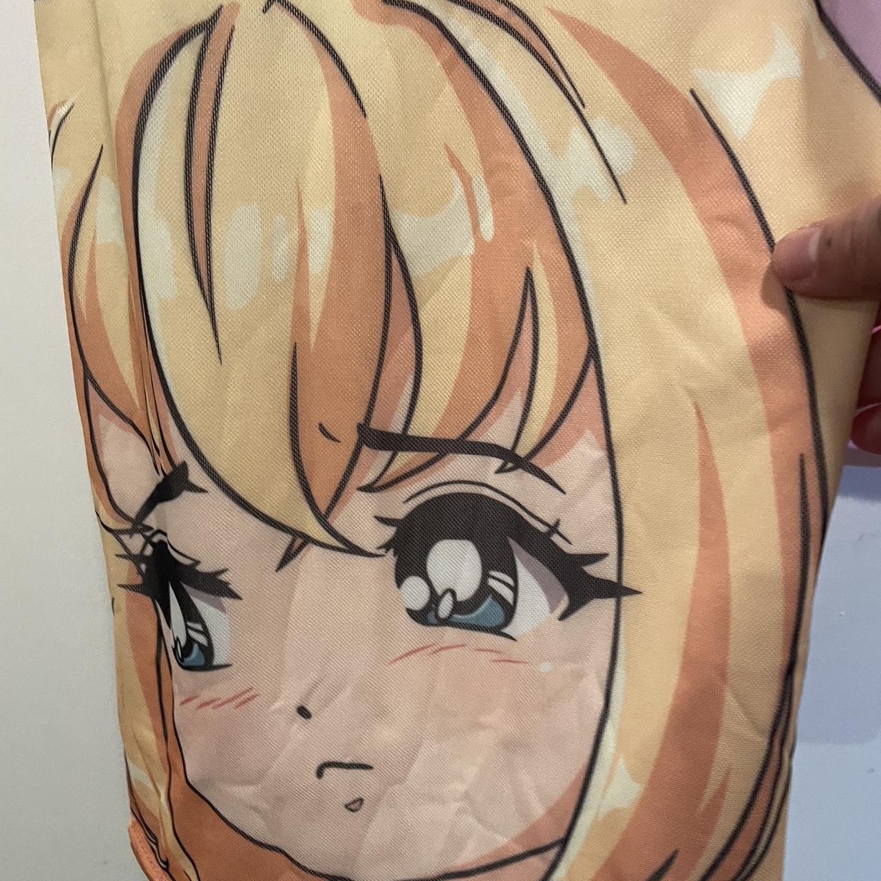 NG order anime girl mini dress. size 10, new with... Depop