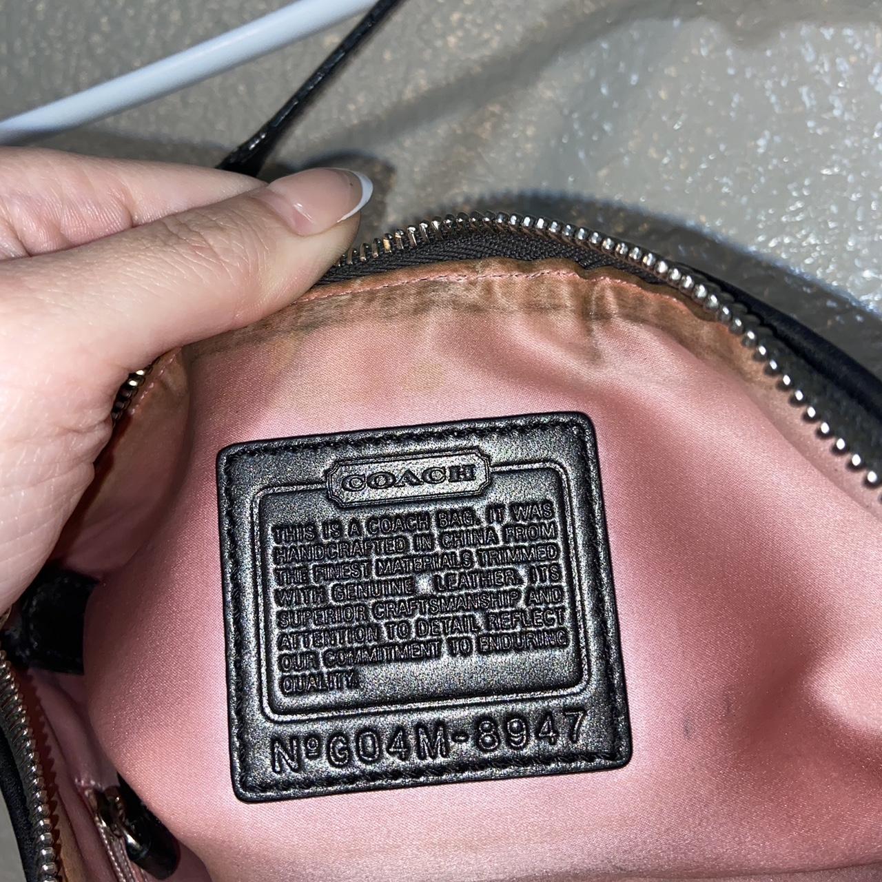 Vintage Coach bag! A little dirty on the inside, but | Depop