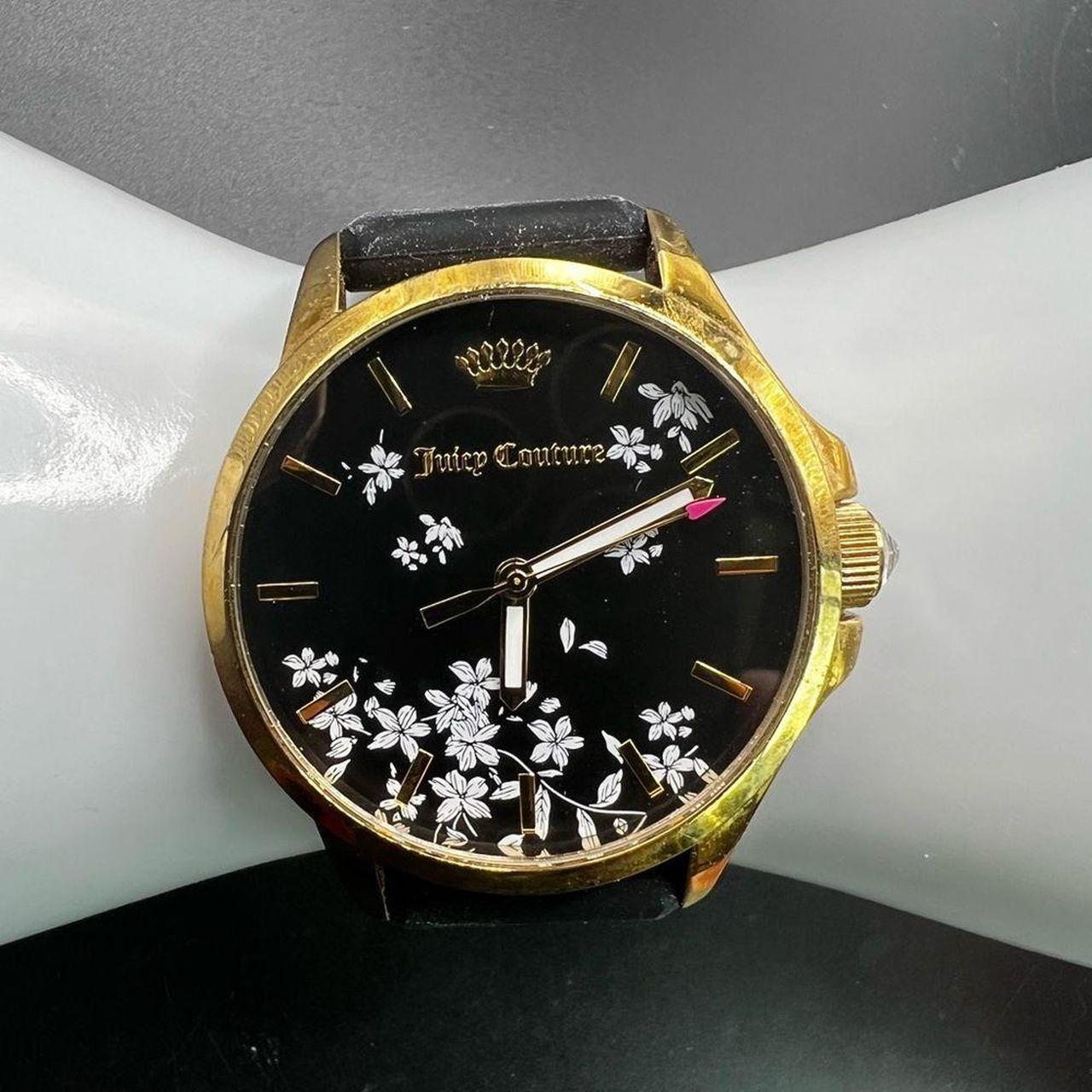 Juicy couture black clearance watch