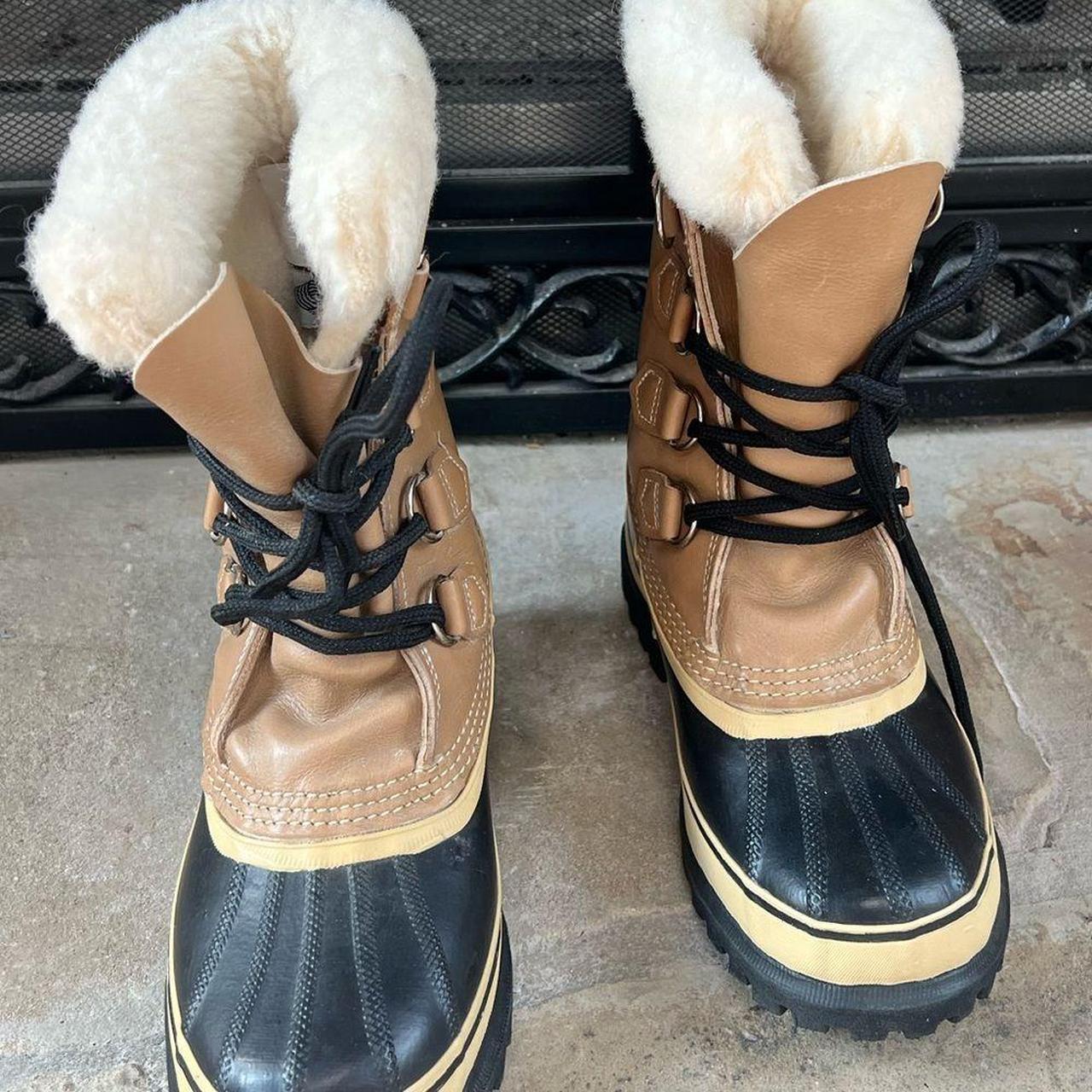 Used sorel deals womens boots