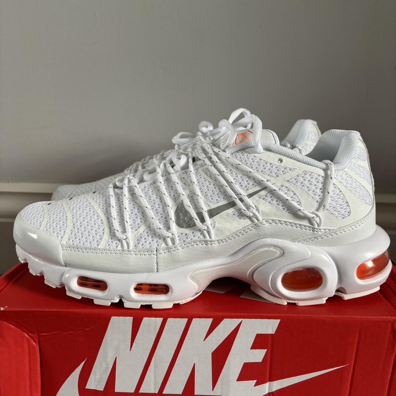 Nike air max plus Utility Tn. Size~8.5 Pretty much... - Depop