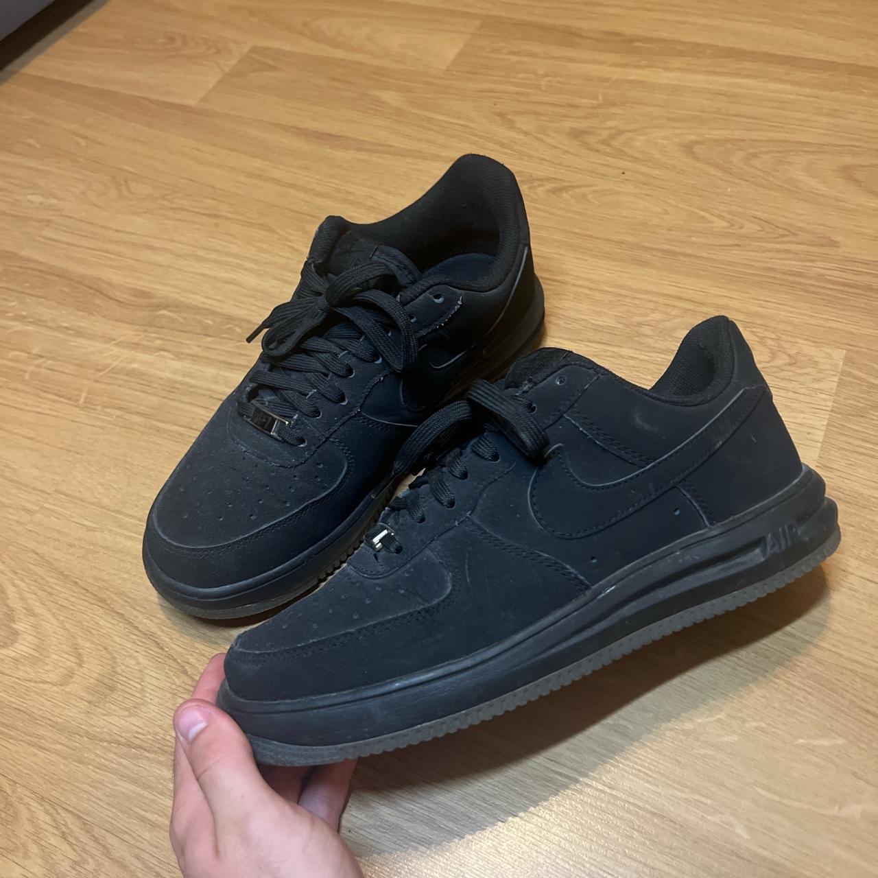 air force 1 lunar black