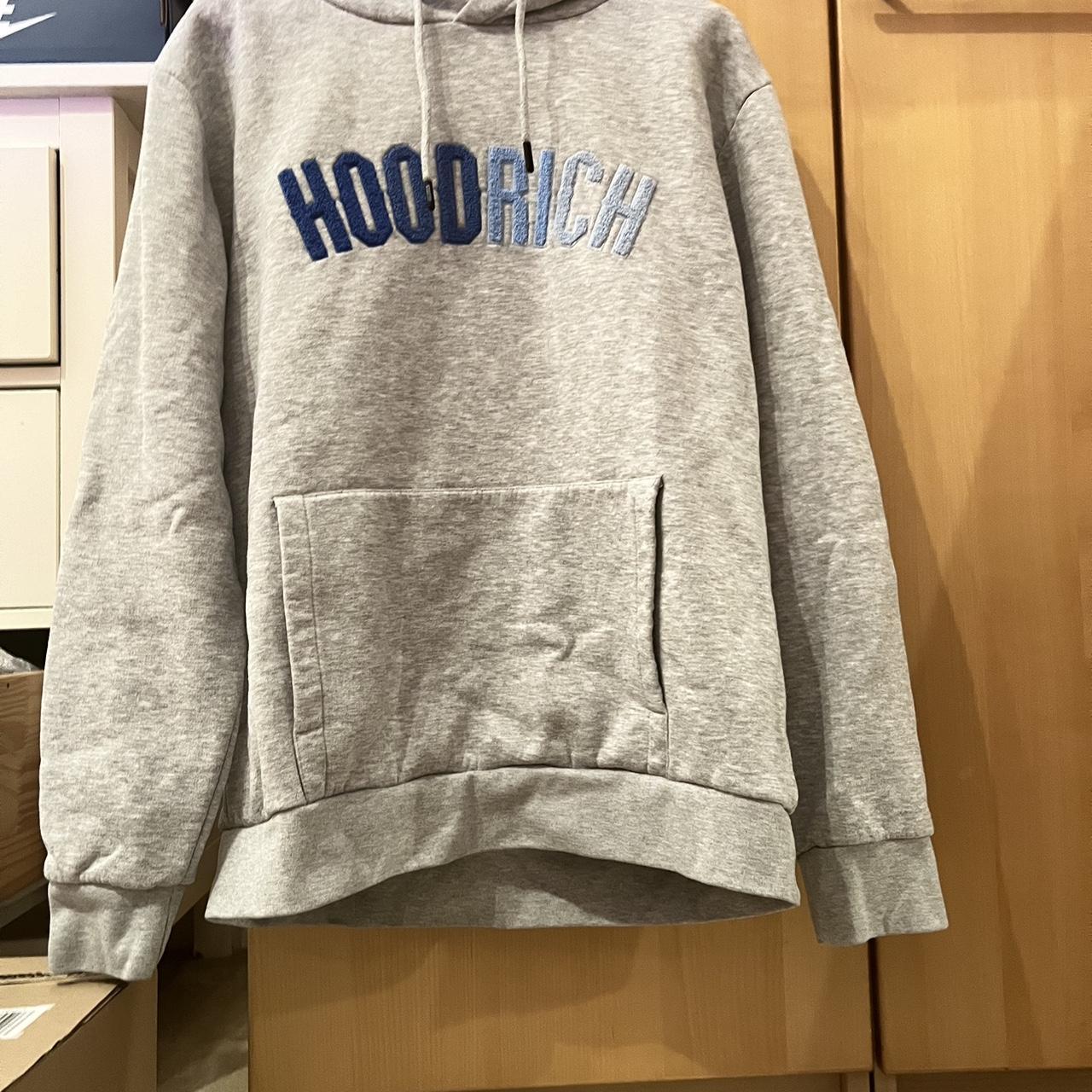 Blue, Chenille Hoodie