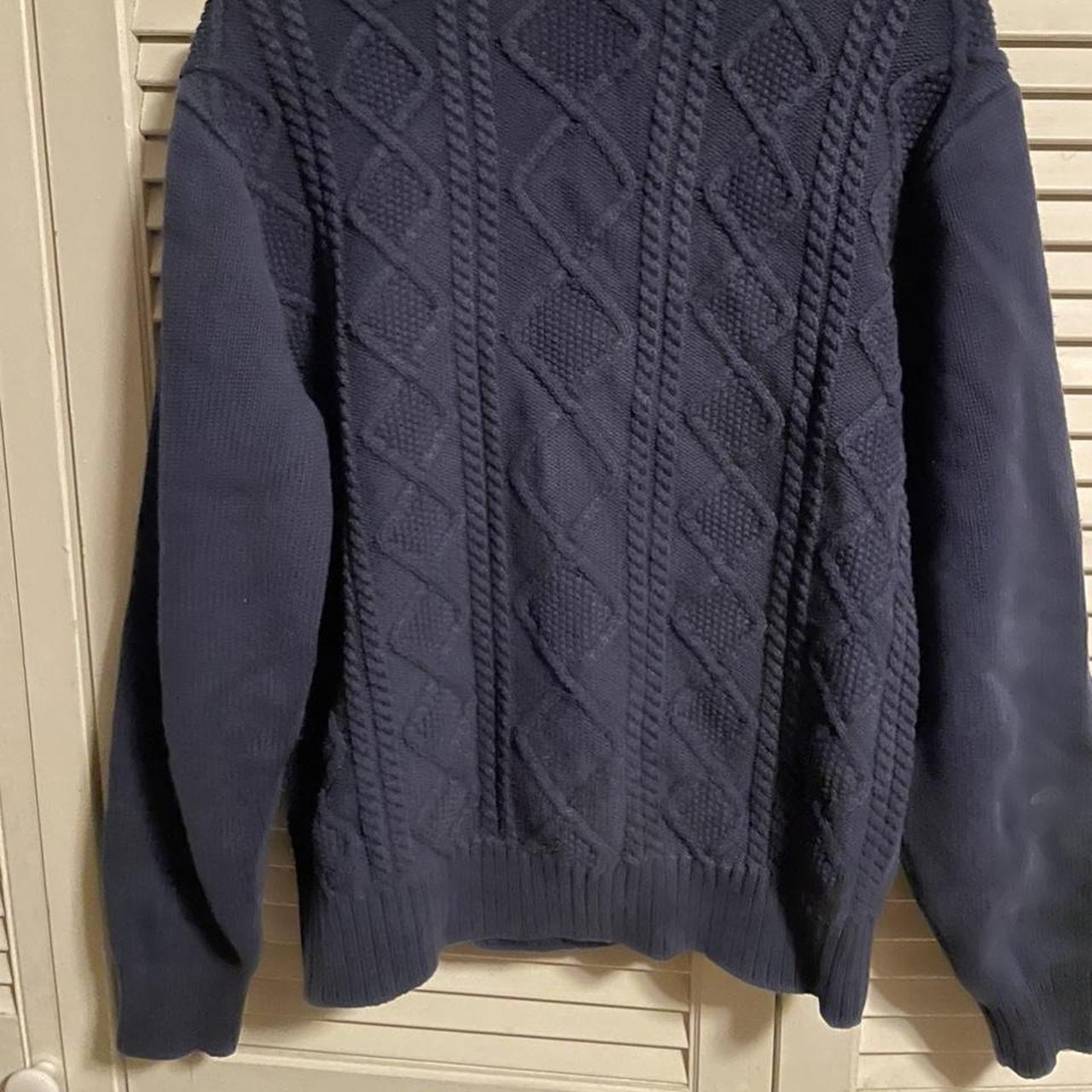 Orvis cable sale knit sweater