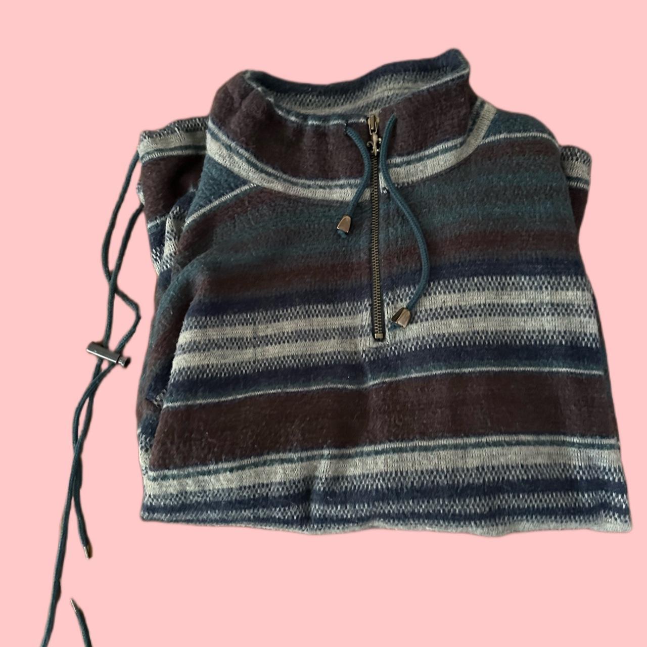 vintage boho sweater #sweater #boho #hippie - Depop