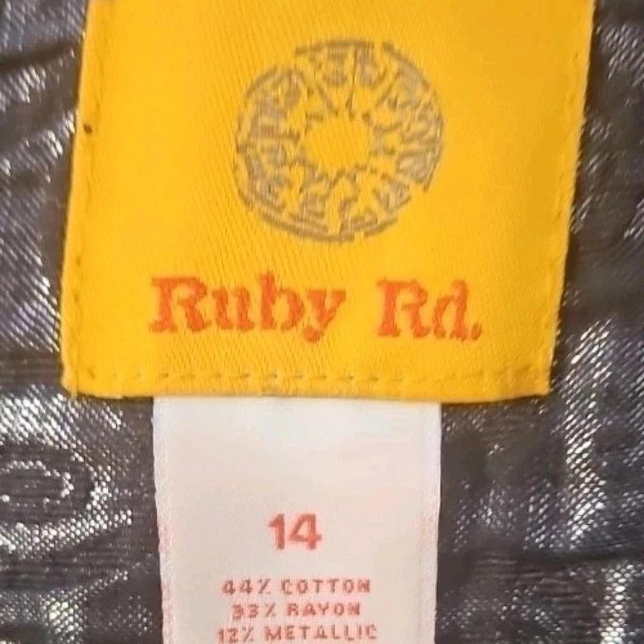 Ruby Rd. Women's Jacket - Black/Grey - 14 – Ruby … - image 3