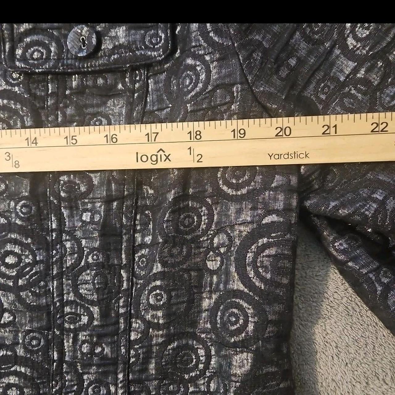 Ruby Rd. Women's Jacket - Black/Grey - 14 – Ruby … - image 6