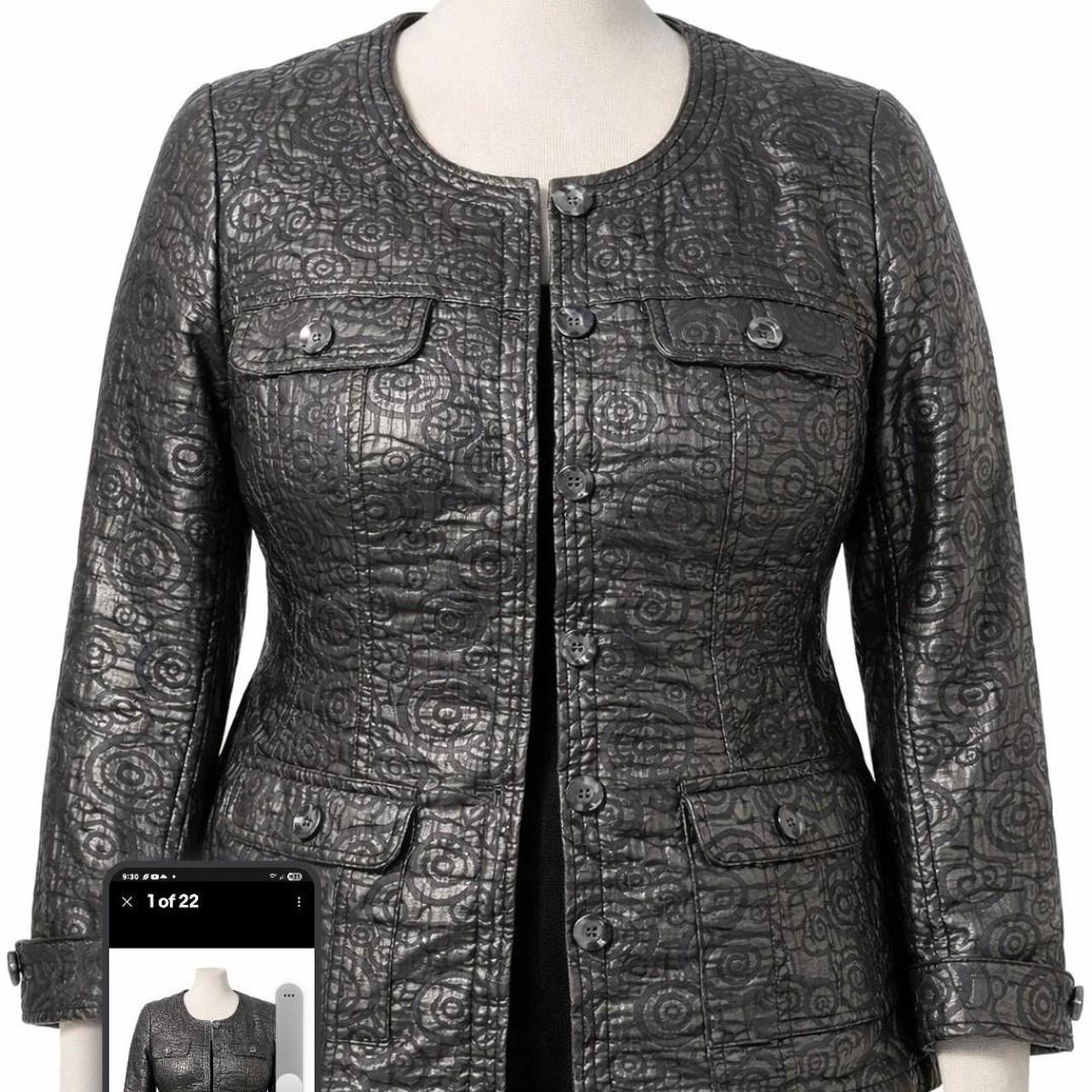 Ruby Rd. Women's Jacket - Black/Grey - 14 – Ruby … - image 1