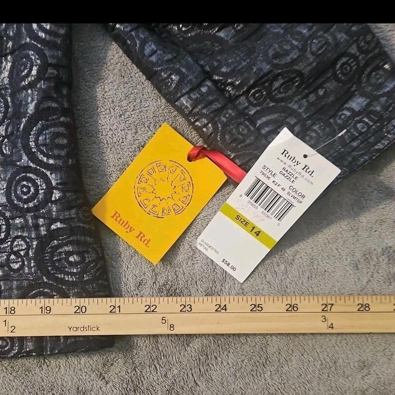 Ruby Rd. Women's Jacket - Black/Grey - 14 – Ruby … - image 5