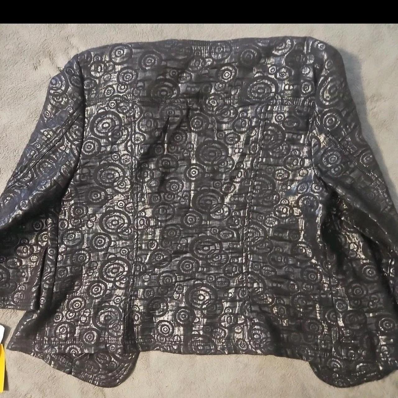 Ruby Rd. Women's Jacket - Black/Grey - 14 – Ruby … - image 4