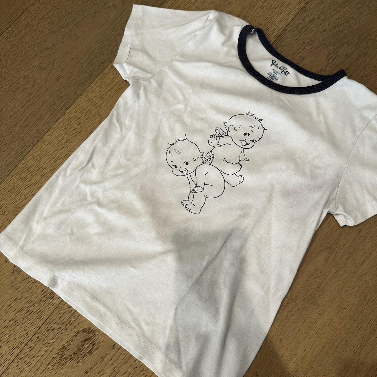 Brandy Melville Angel baby top Also have listed an... Depop