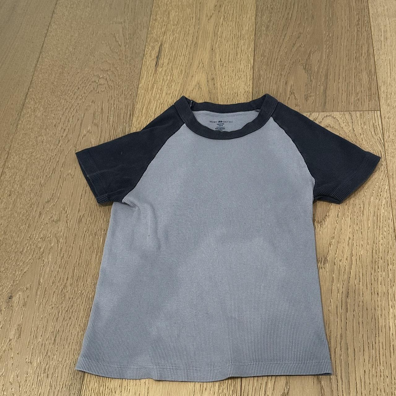 Brandy Melville blue top open to offers ofc! #brandy... - Depop