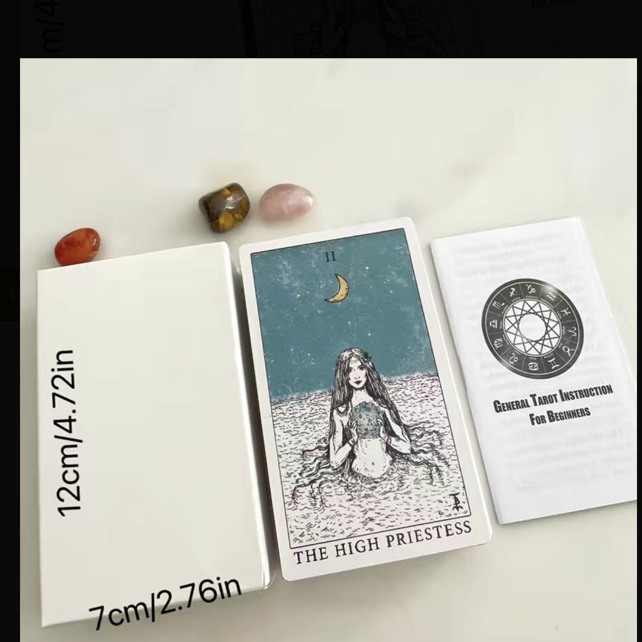 Tempest Tarot Deck #occult #divination #tarot | Depop