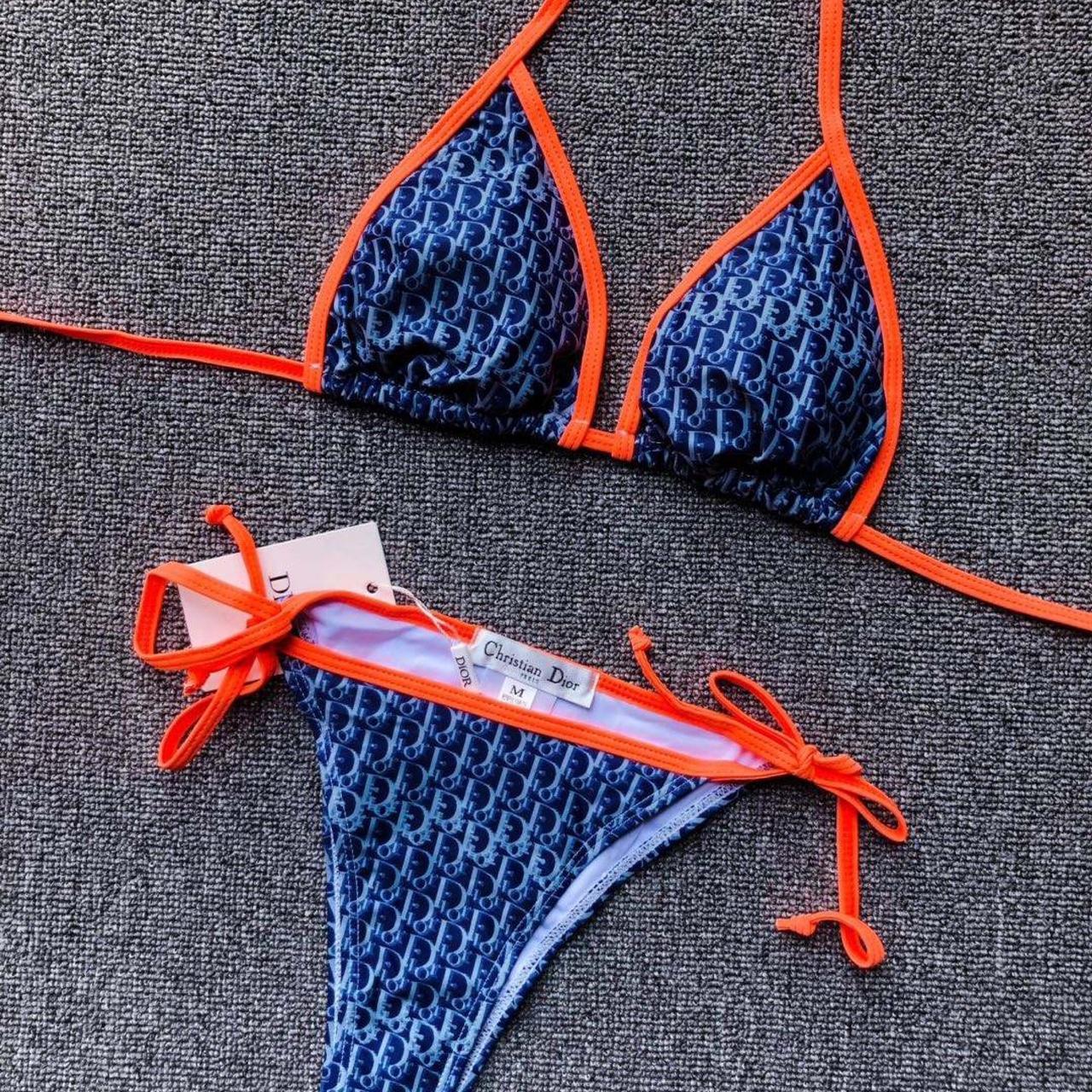 Dior bathing suit Depop